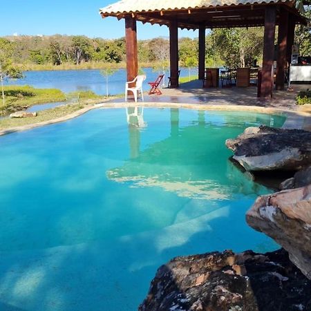 Chale Defronte Lagoa Na Serra Do Cipo Proximo A Cachoeira Grande, Cachoeira Do Pedrao E Cachoeira Veu Da Noiva Jaboticatubas Zewnętrze zdjęcie
