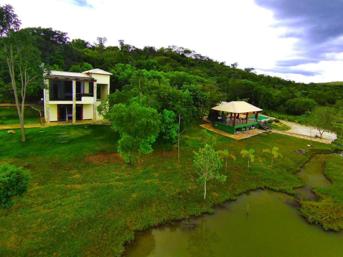 Chale Defronte Lagoa Na Serra Do Cipo Proximo A Cachoeira Grande, Cachoeira Do Pedrao E Cachoeira Veu Da Noiva Jaboticatubas Zewnętrze zdjęcie