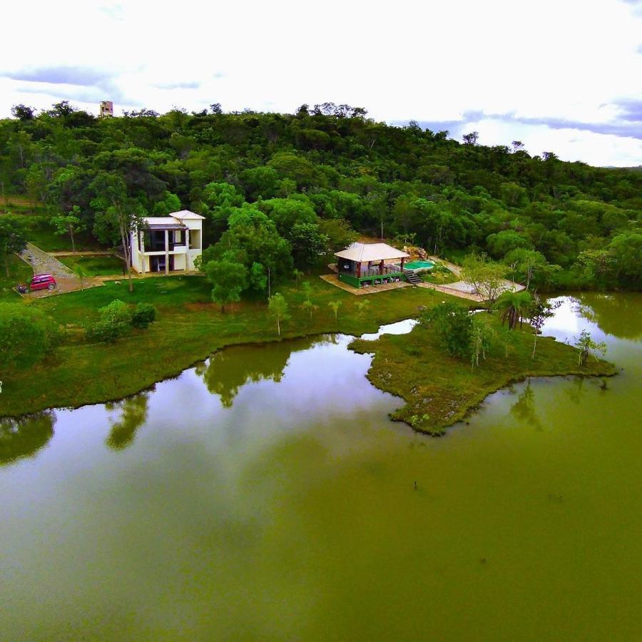 Chale Defronte Lagoa Na Serra Do Cipo Proximo A Cachoeira Grande, Cachoeira Do Pedrao E Cachoeira Veu Da Noiva Jaboticatubas Zewnętrze zdjęcie