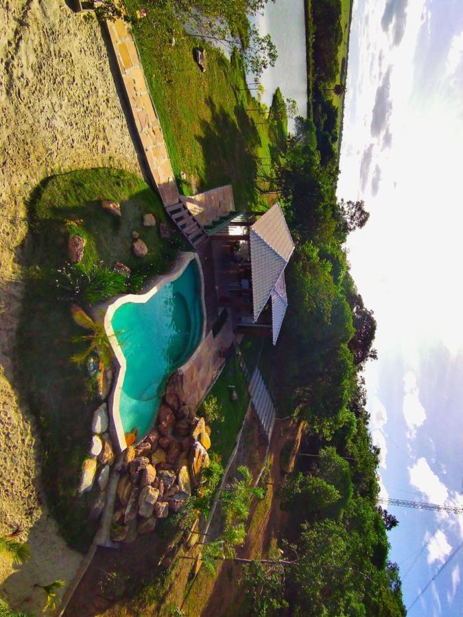 Chale Defronte Lagoa Na Serra Do Cipo Proximo A Cachoeira Grande, Cachoeira Do Pedrao E Cachoeira Veu Da Noiva Jaboticatubas Zewnętrze zdjęcie